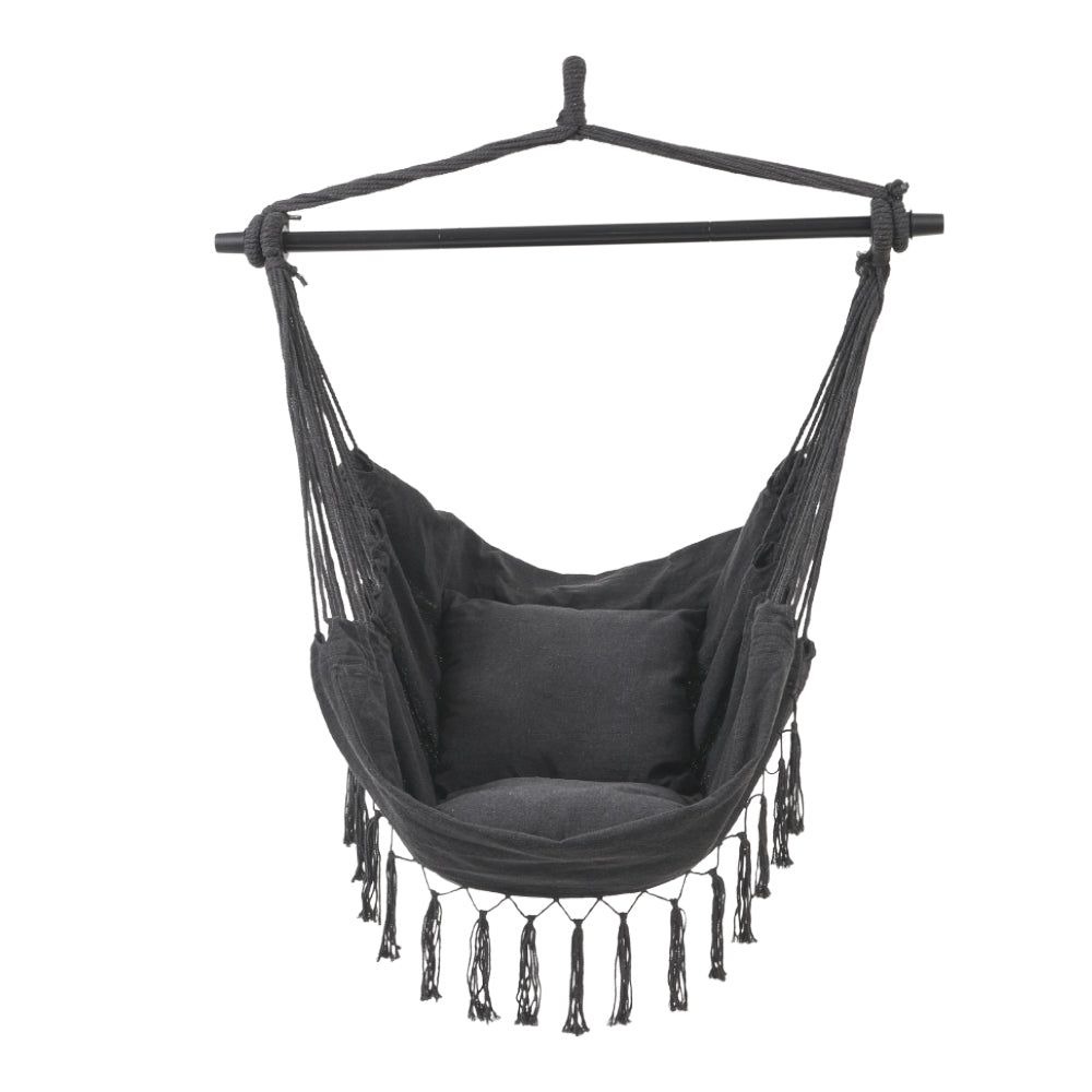 Garden Hanging Canvas Hammock Swing Chair
