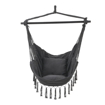 Garden Hanging Canvas Hammock Swing Chair