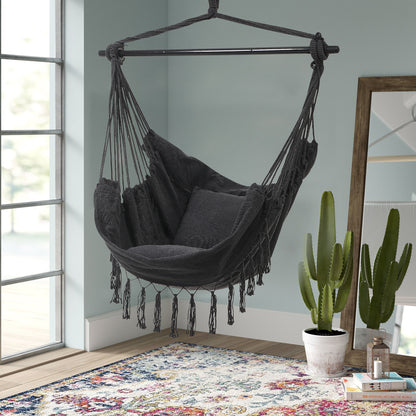 Garden Hanging Canvas Hammock Swing Chair