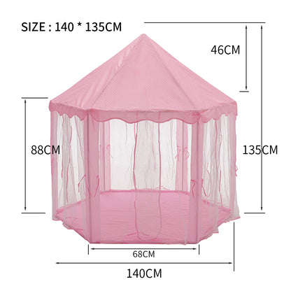 Magical Kids Castle Play Tent