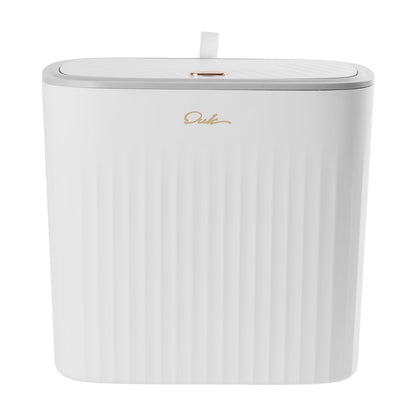 13L Press-to-Open Corner Hanging Trash Bin