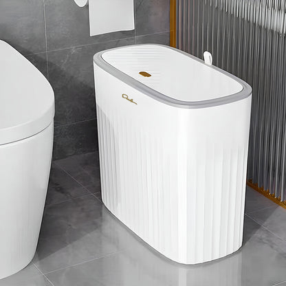 13L Press-to-Open Corner Hanging Trash Bin