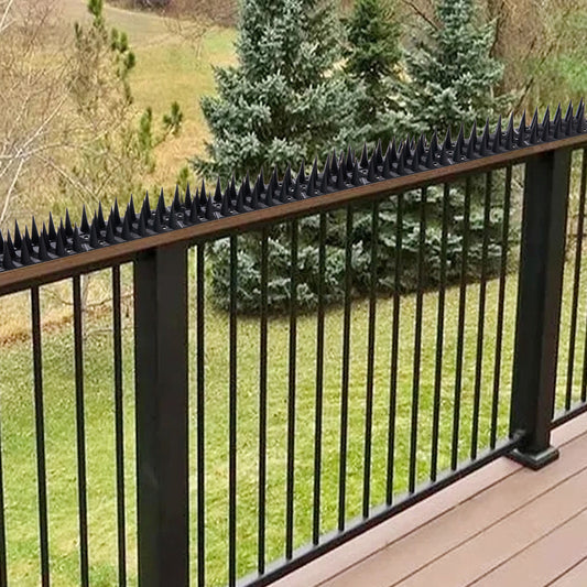 45cm 12 Pack Bird Spikes Deterrent Fence