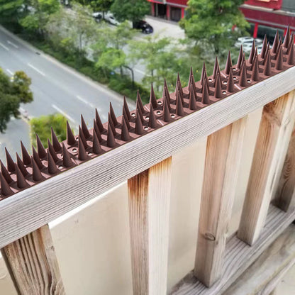 45cm 12 Pack Bird Spikes Deterrent Fence