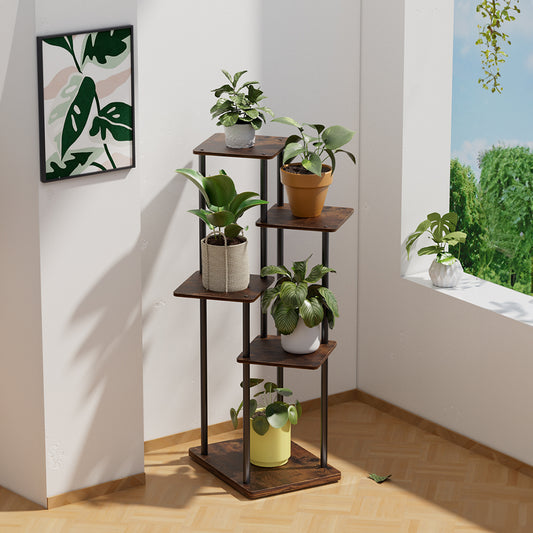 5-Tier Plant Stand Plant Display