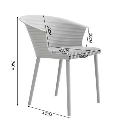 4Pcs Modern Dining Chairs
