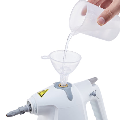 1000W White Handheld Steam Cleaner