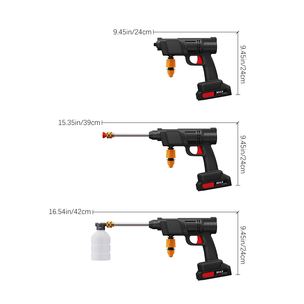 Cordless Electric Handheld Pressure Washer Cleaner