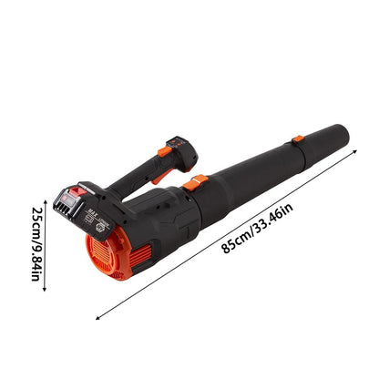 21V Cordless Handheld Leaf Blower with Battery and Charger