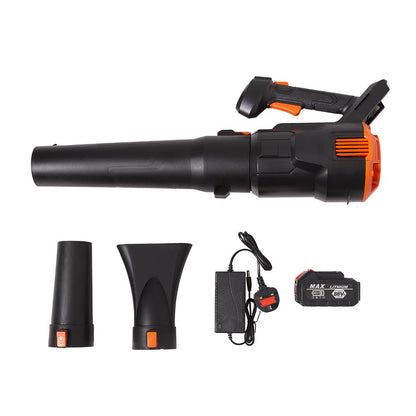 21V Cordless Handheld Leaf Blower with Battery and Charger
