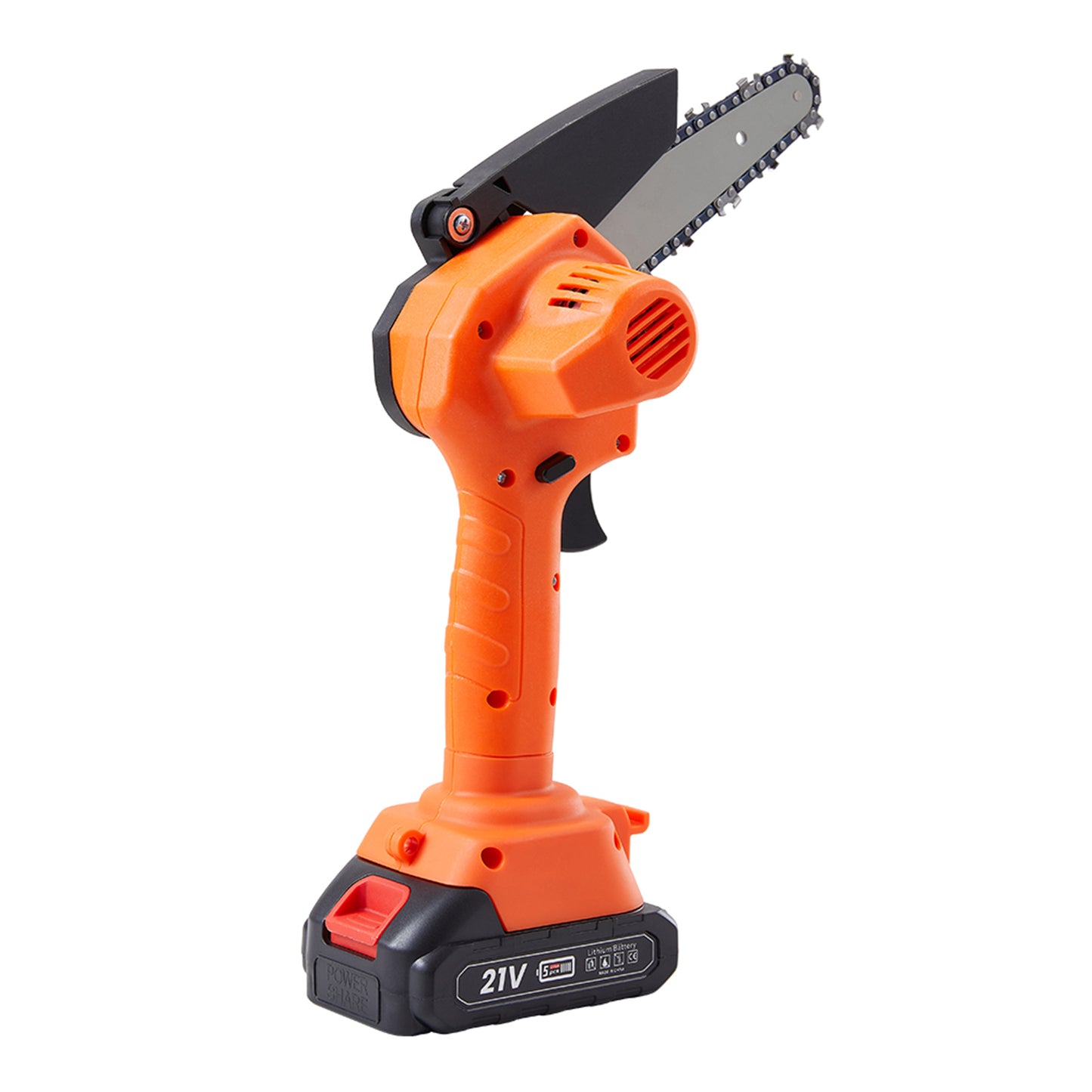 2-in-1 Cordless Pole Saw & Handheld Chainsaw for High Branches & Gardening