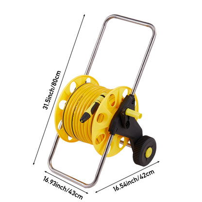 40m Wheeled Hose Reel Cart
