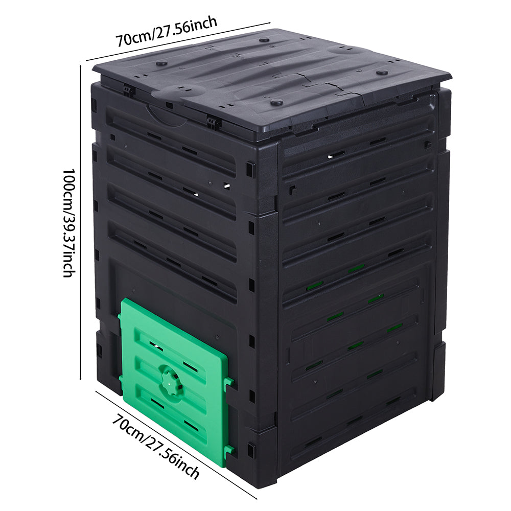 450L Garden Compost Bin