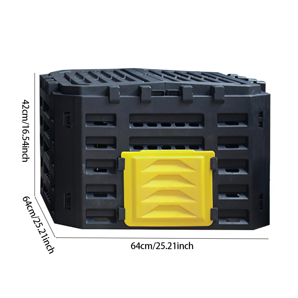 180L Garden Compost Bin