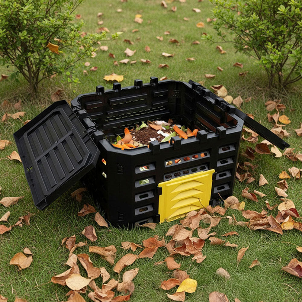 180L Garden Compost Bin