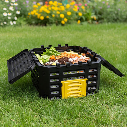 180L Garden Compost Bin