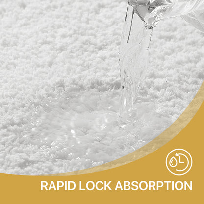 Non-Slip Polyester Bath Mat