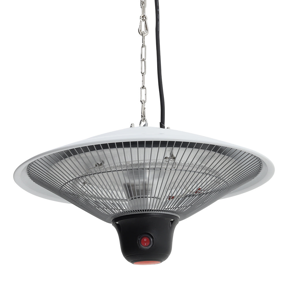 Electric Outdoor Hanging Heater with 3 Adjustable Modes