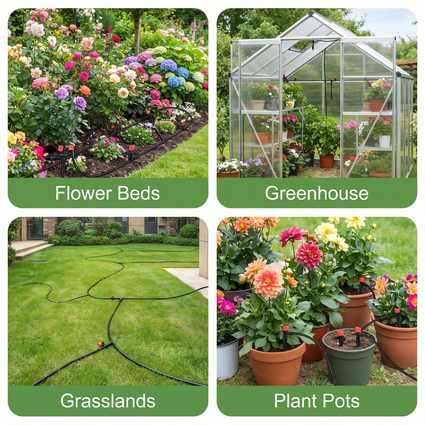 Garden Automatic Watering System Drip Irrigation Kit