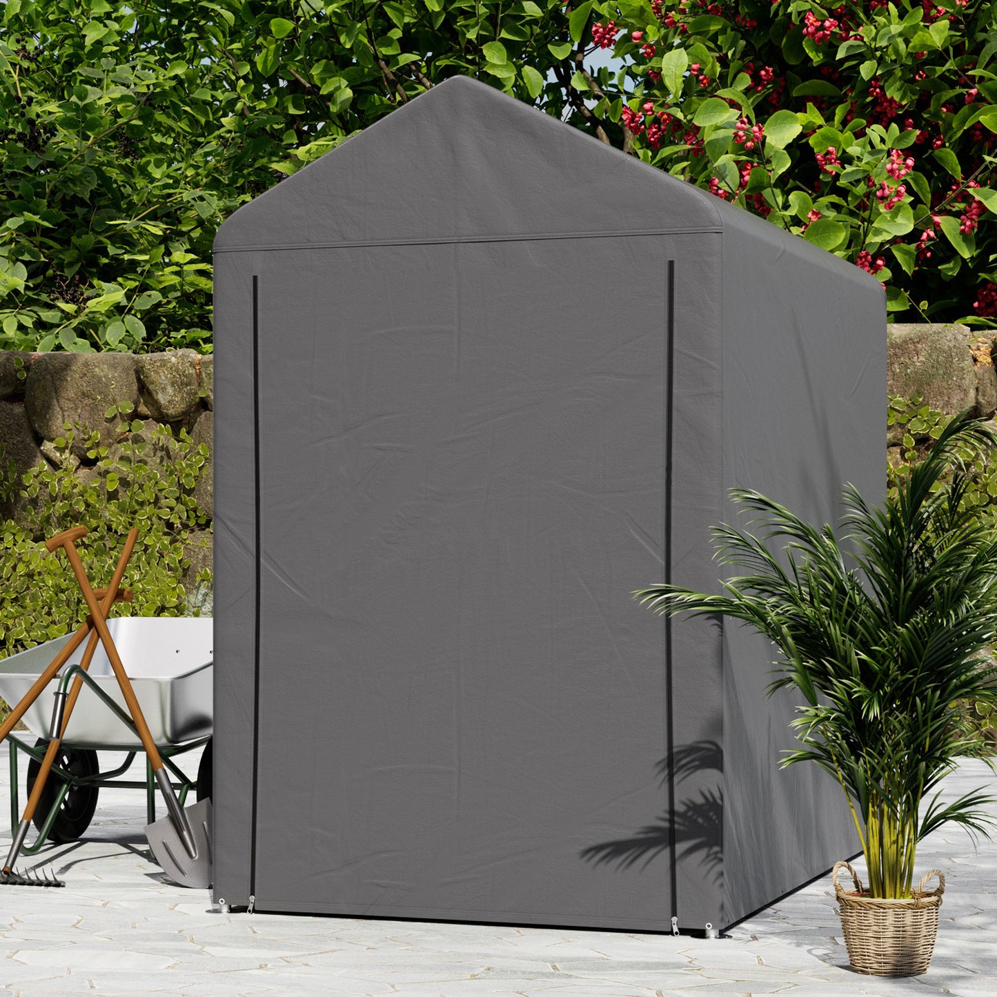 3x5FT Versatile Outdoor Storage Shed