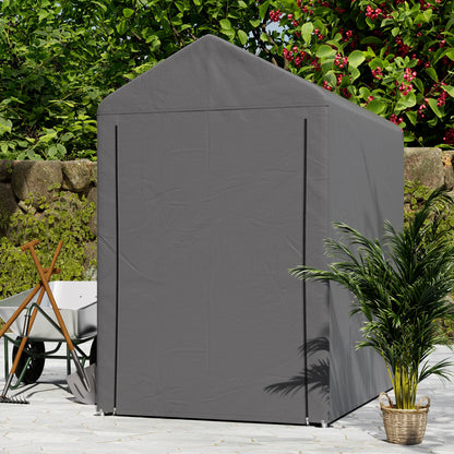 3x5FT Versatile Outdoor Storage Shed