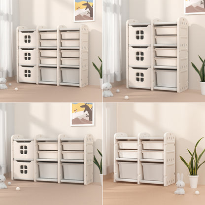 Kids Storage Cabinet
