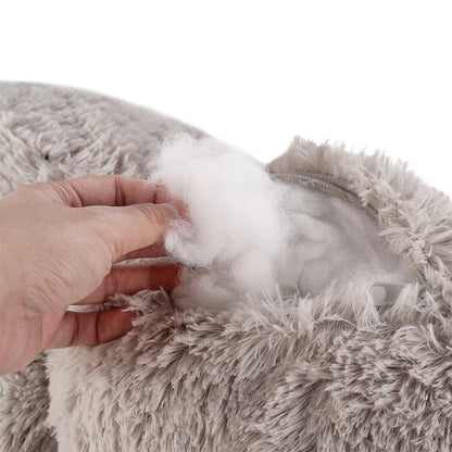 Large-Ear Plush Rabbit Stuffed Doll