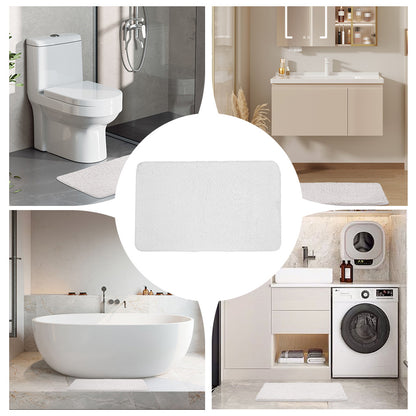 Non-Slip Polyester Bath Mat