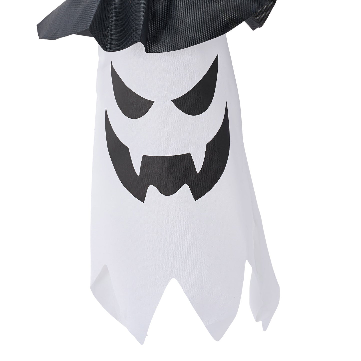 2Pcs Halloween Decorations Ghost Witch Hats with LED Lights