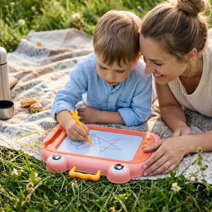Portable Cartoon Magnetic Drawing Board for Kids