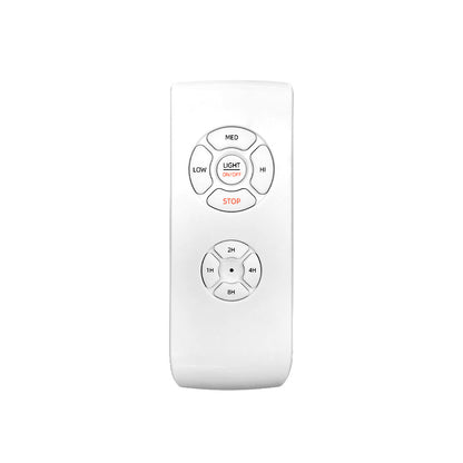 4-Blade Ceiling Fan with Lights and Remote Control