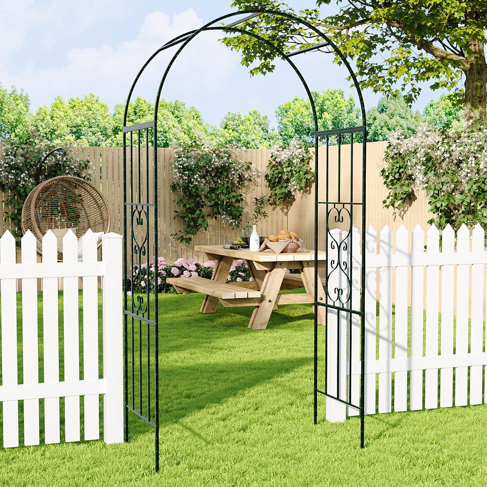 Multifunctional Iron Garden Arch