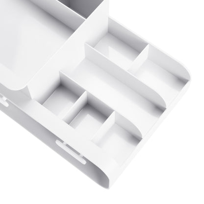 Multifunctional Plastic Desk Organizer with Drawers