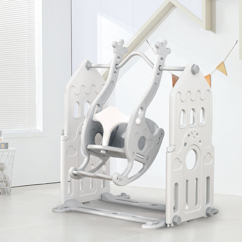 Grey Toddler Swing for Children