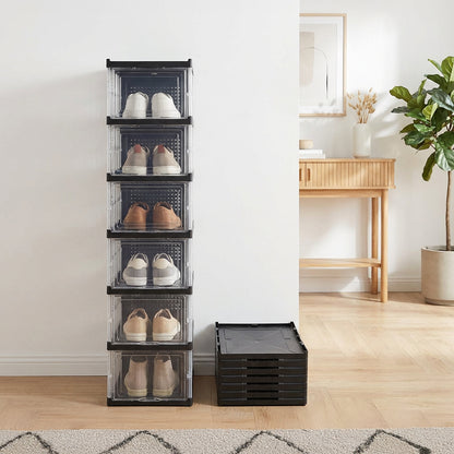 6-Tier Foldable Shoe Cabinet