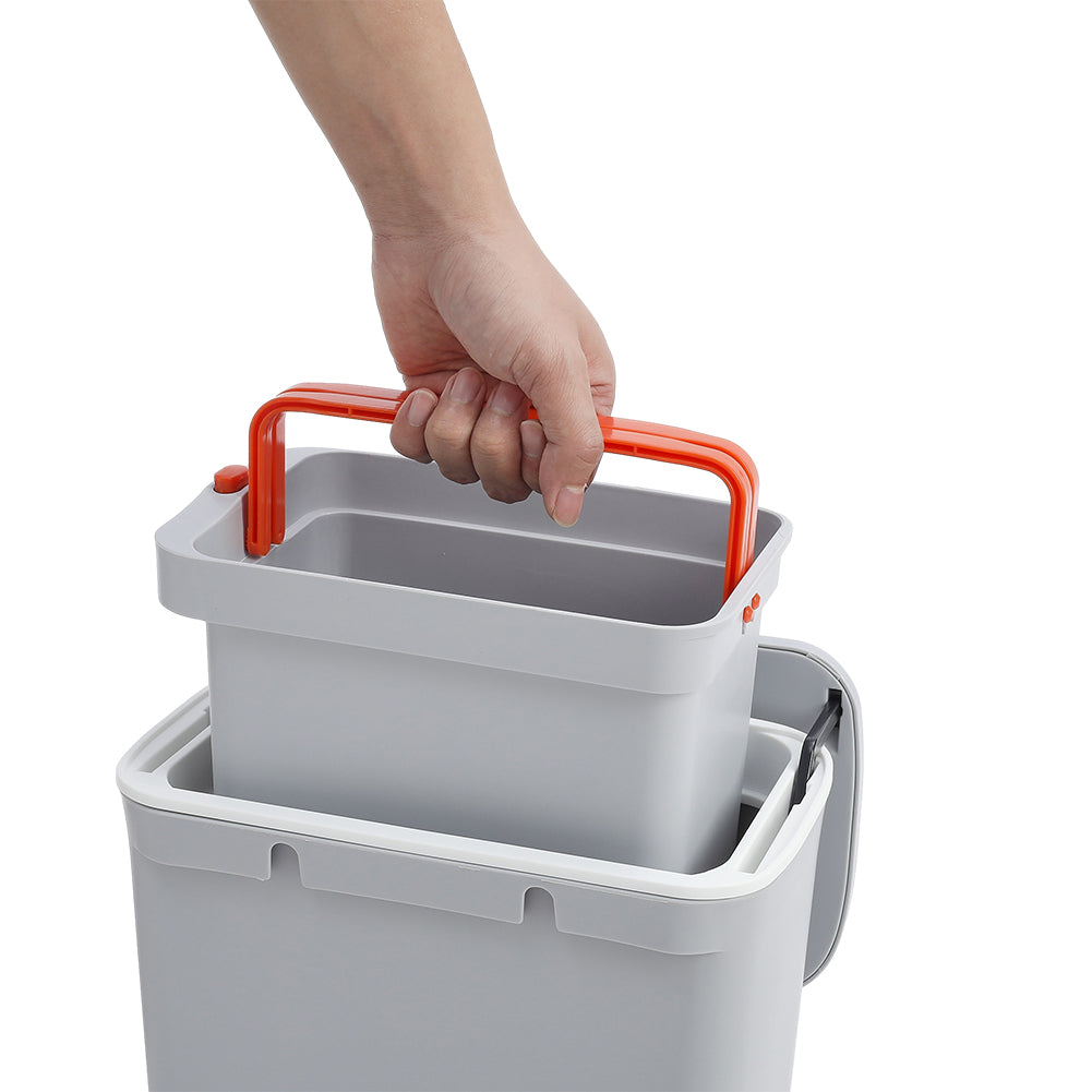 Kitchen Compost Bin Hanging Trash Can