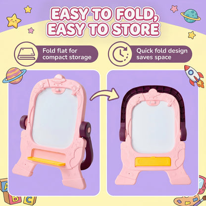 Double-Sided Easel for Kids