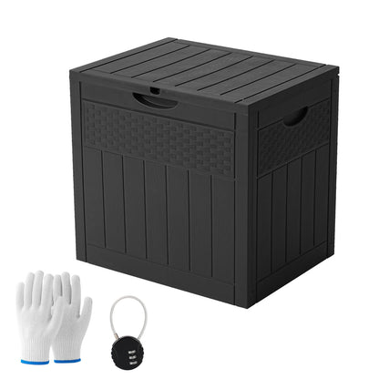 126L Waterproof Large Plastic Storage Box with a Padlock