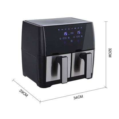 8L Touch Screen Dual Basket Air Fryer