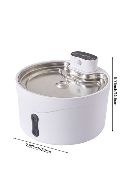Pet Water Fountain Ultra Quiet with Three Water Flow Modes
