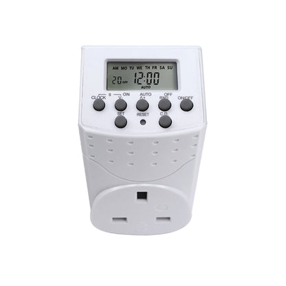 2000W Programmable Digital Timer Plug Socket