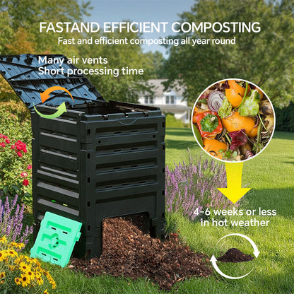 450L Garden Compost Bin