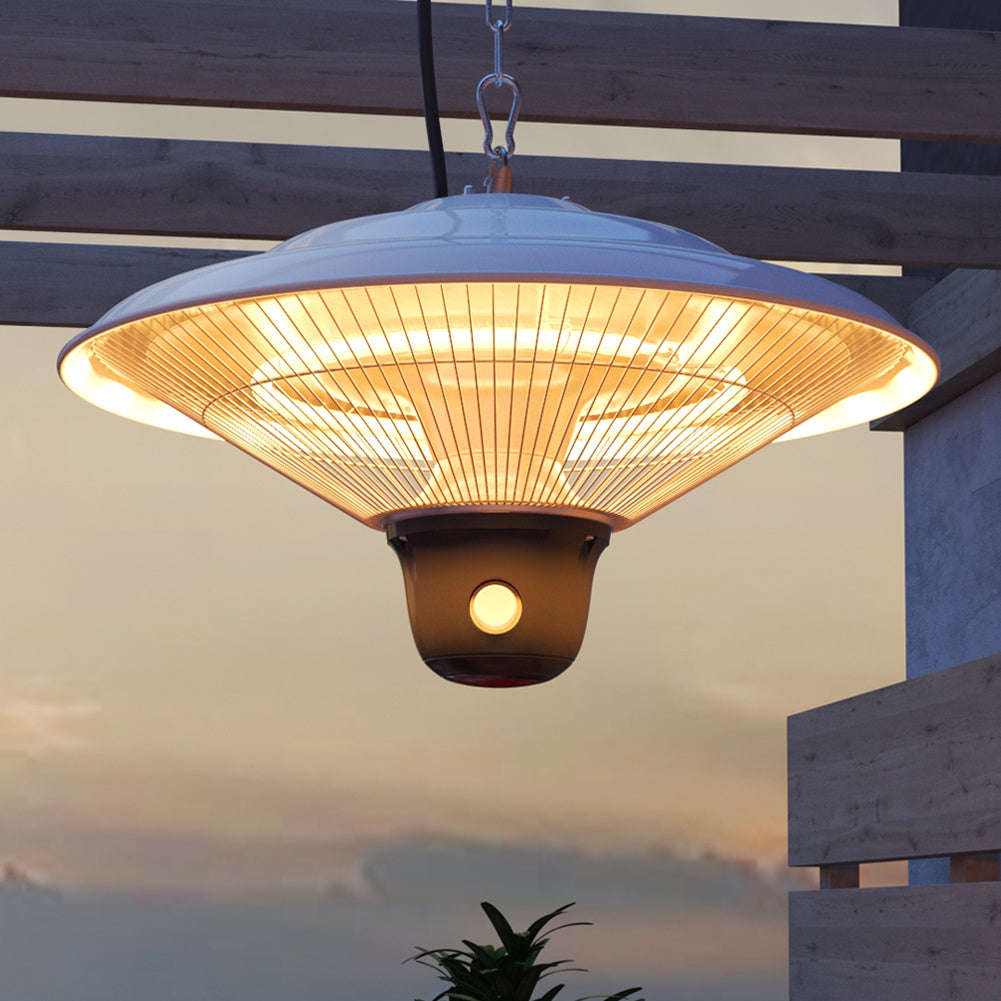 Electric Outdoor Hanging Heater with 3 Adjustable Modes