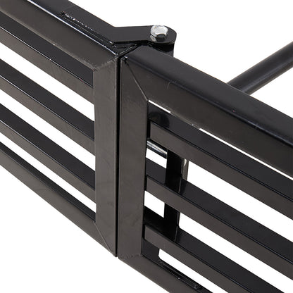 Garden Lawn Levelling Rake with Serrated Design