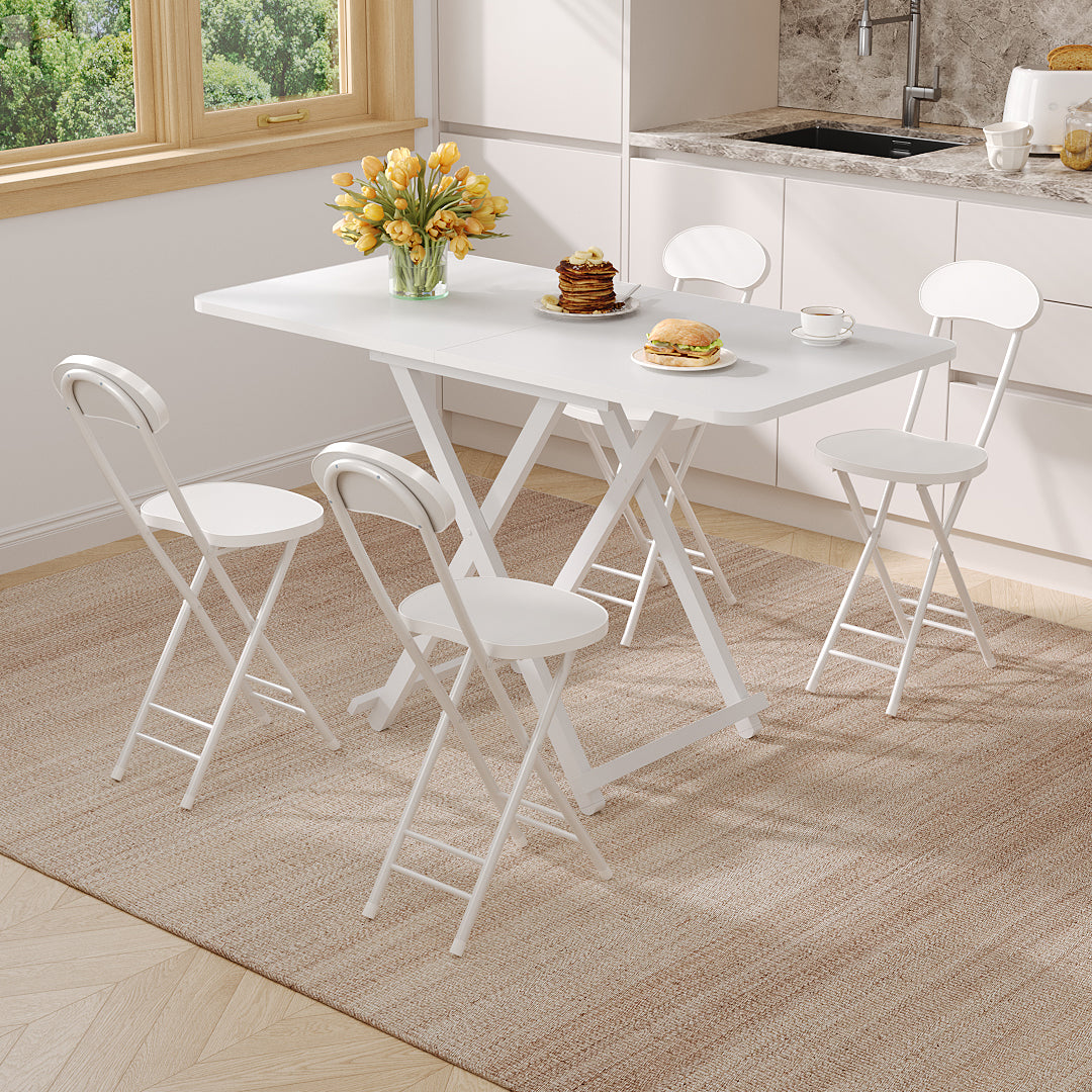 2/4Pcs Portable Foldable Dining Chairs
