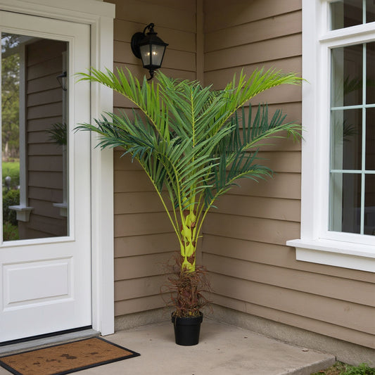 180CM Height Artificial Plants Palm Tree with Pot