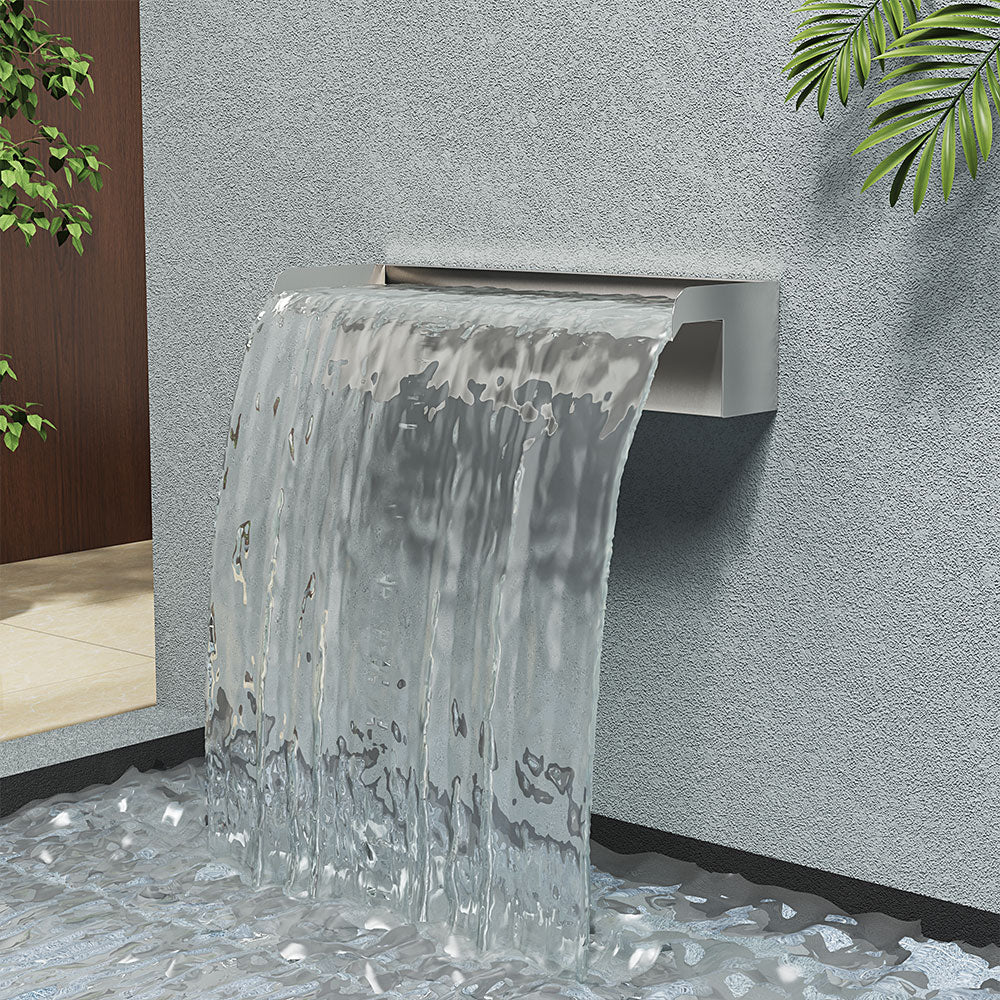 40cm Back Entry Stainless Steel Water Blade