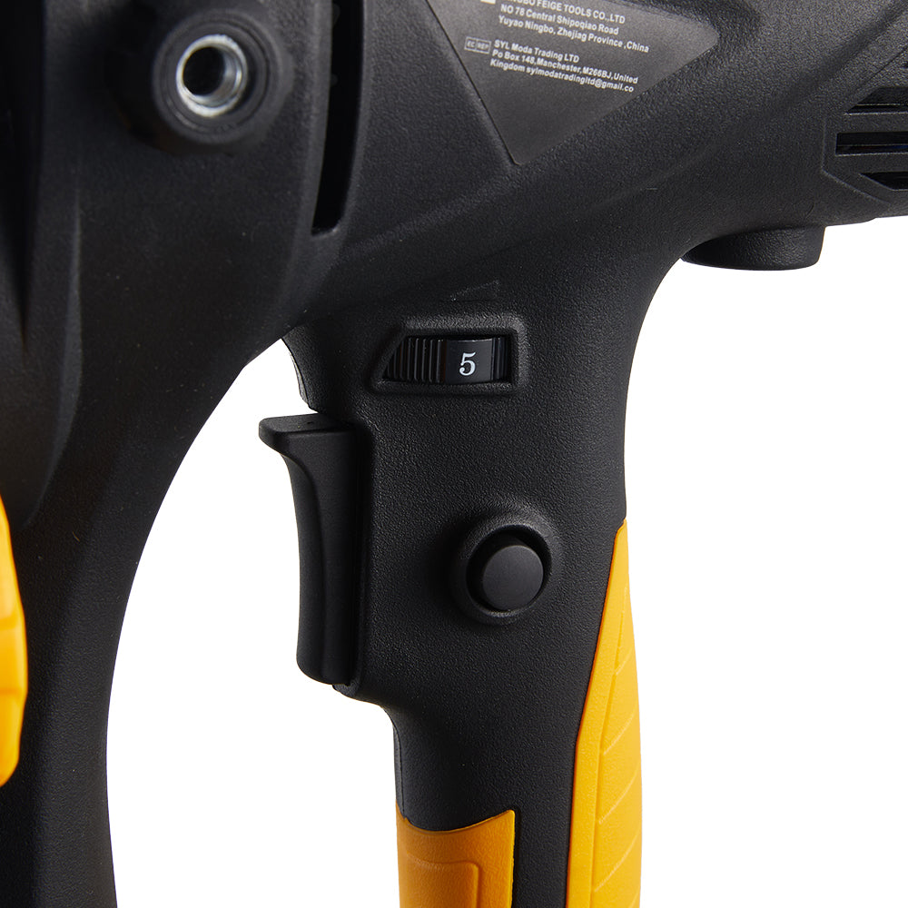 710W Electric Drywall Sander with Vacuum Dust Collection