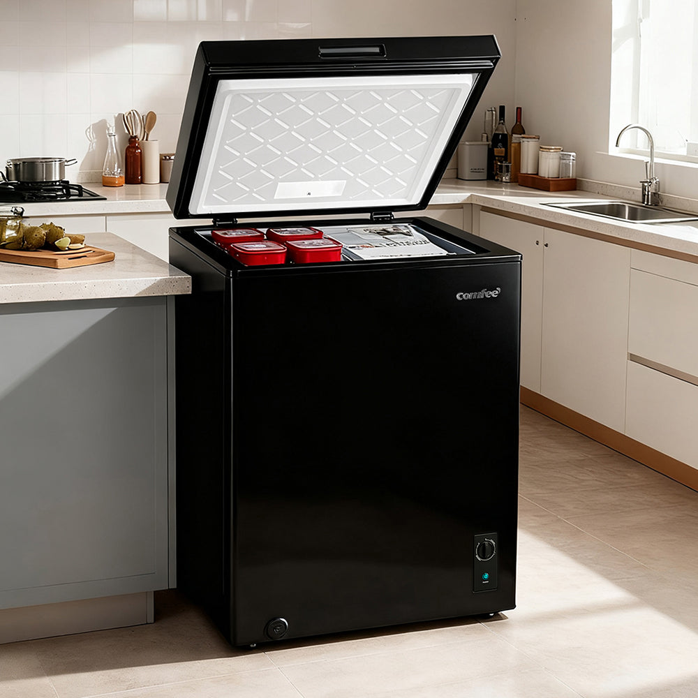99L Freestanding Chest Freezer for Bulk Food Storage