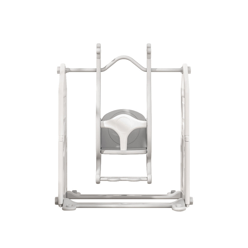 Grey Toddler Swing for Children